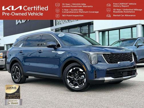 2025 Kia Sorento S
