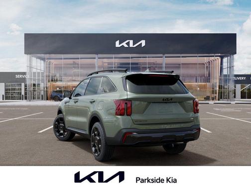 Green 2026 Kia Sorento X-Line EX