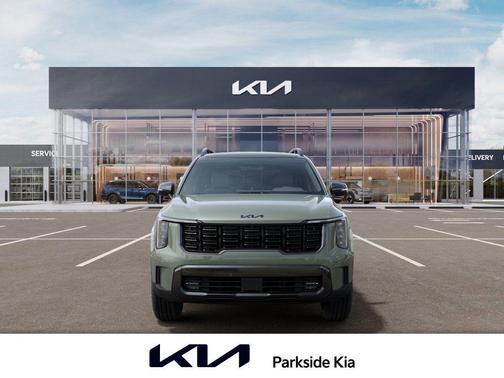 Green 2026 Kia Sorento X-Line EX