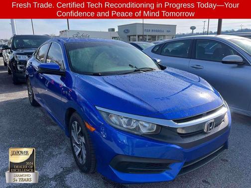 2016 Honda Civic EX