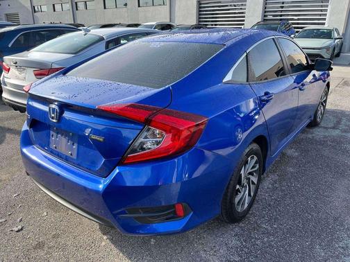 2016 Honda Civic EX