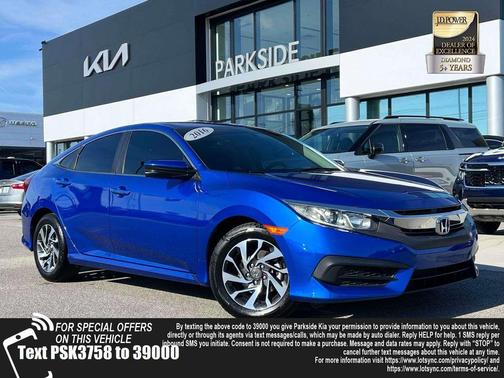 2016 Honda Civic EX