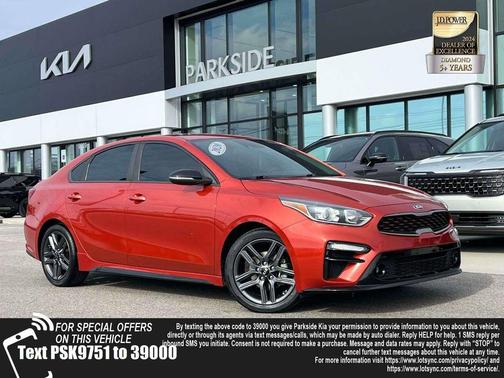 2020 Kia Forte GT-Line