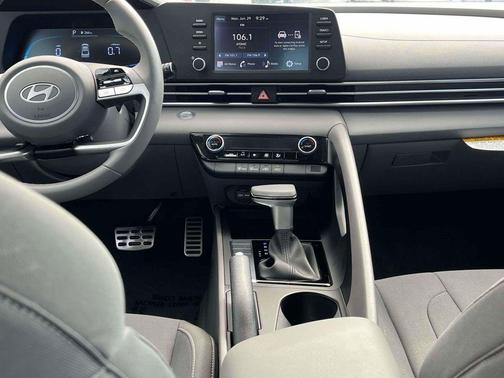 Gray 2026 Hyundai ELANTRA SEL Sport