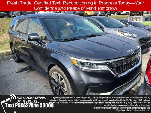 2022 Kia Carnival EX