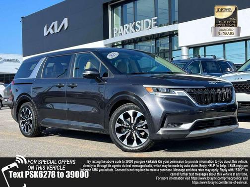 2022 Kia Carnival EX