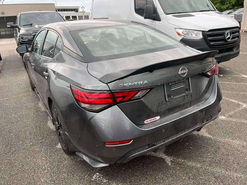 Gun Metallic 2025 Nissan Sentra S