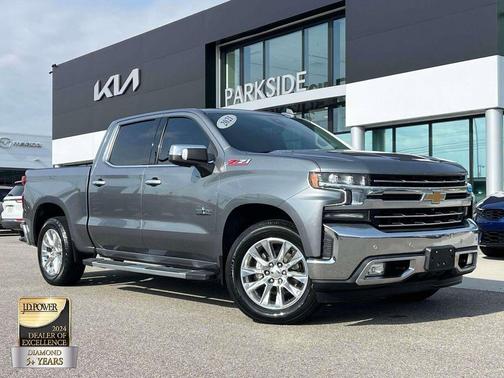 2021 Chevrolet Silverado 1500 LTZ