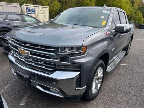 2021 Chevrolet Silverado 1500 LTZ
