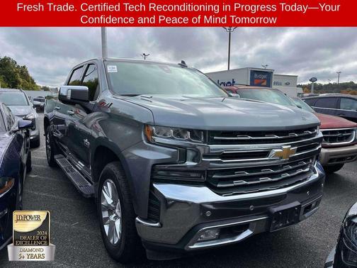 2021 Chevrolet Silverado 1500 LTZ