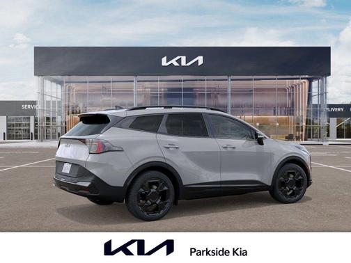 2026 Kia Sportage Hybrid X-Line