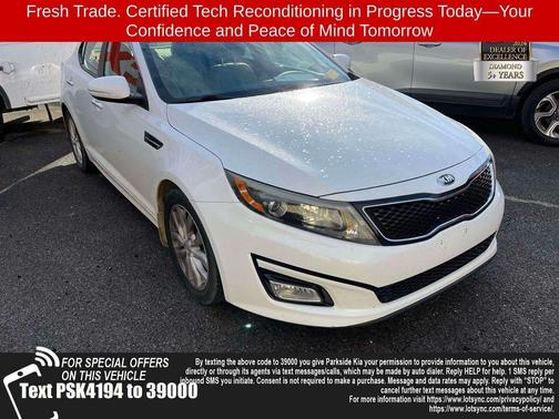 2014 Kia Optima EX