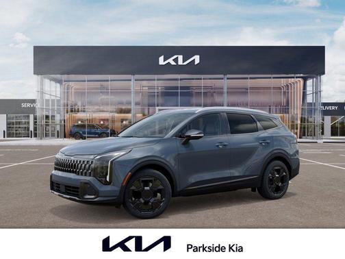 2026 Kia Sportage Hybrid X-Line