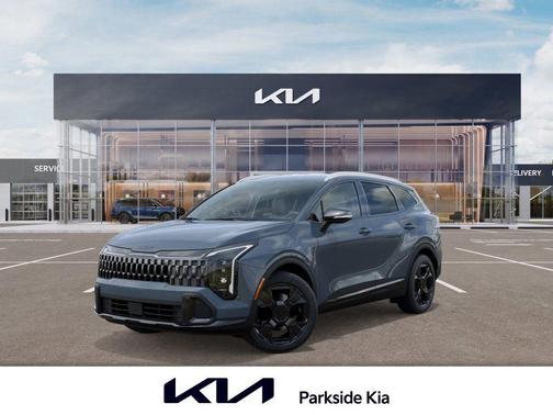2026 Kia Sportage Hybrid X-Line