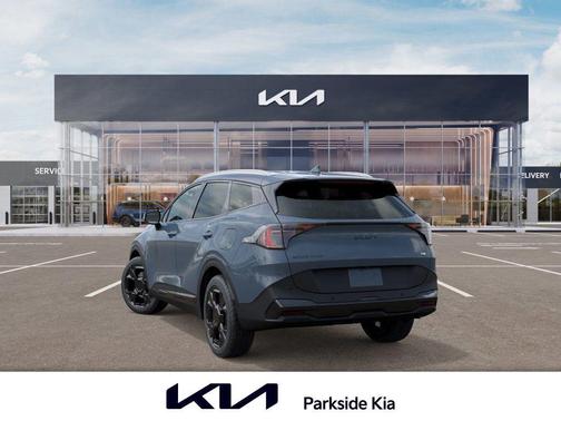 2026 Kia Sportage Hybrid X-Line