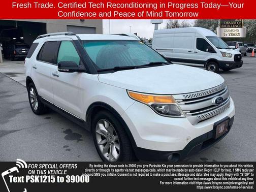 2014 Ford Explorer XLT