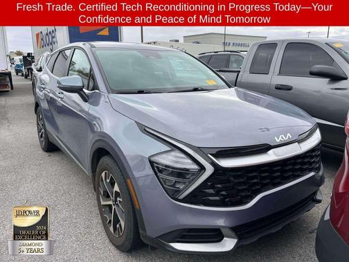 2024 Kia Sportage EX