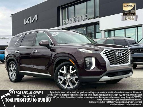 2020 Hyundai PALISADE SEL