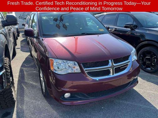 Red 2019 Dodge Grand Caravan SXT