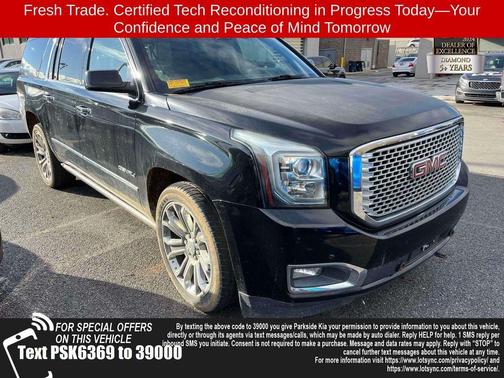 2017 GMC Yukon XL Denali