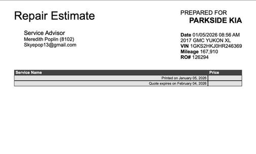 2017 GMC Yukon XL Denali