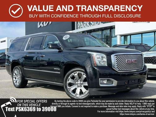 2017 GMC Yukon XL Denali