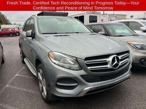 2016 Mercedes-Benz GLE-Class GLE 350 4MATIC