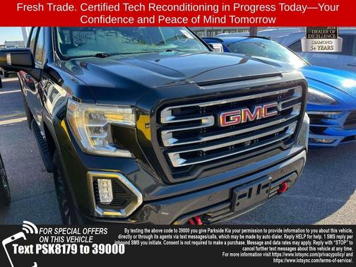 2021 GMC Sierra 1500 AT4