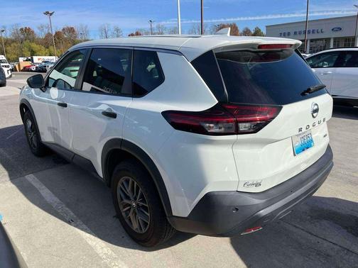 2021 Nissan Rogue S