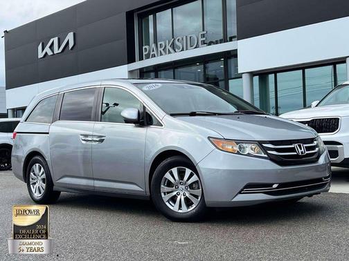 2016 Honda Odyssey EX-L