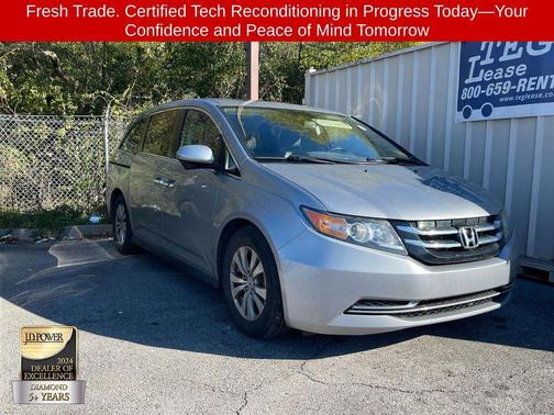 2016 Honda Odyssey EX-L