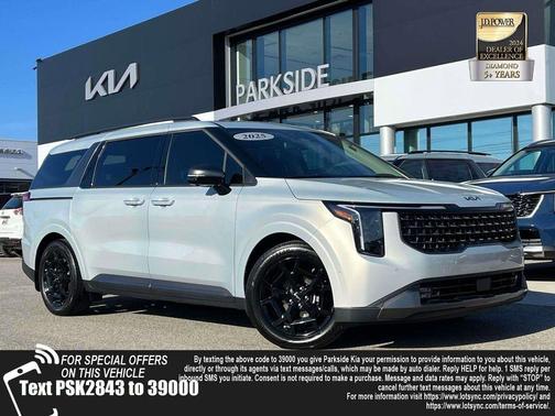 2025 Kia Carnival SX Prestige