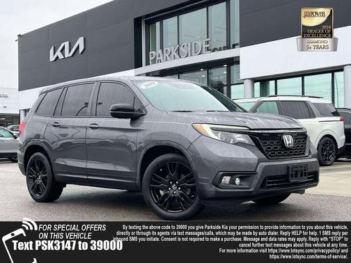 2019 Honda Passport Sport
