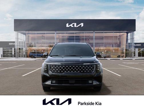 Aurora Black 2026 Kia Carnival Hybrid SX