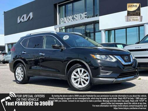 Magnetic Black 2020 Nissan Rogue SV