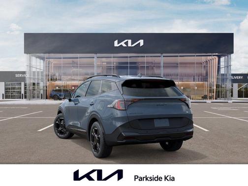 2026 Kia Sportage Hybrid X-Line