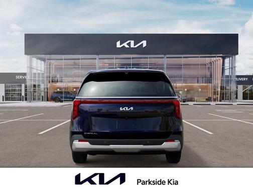 Deep Chroma Blue 2026 Kia Carnival EX