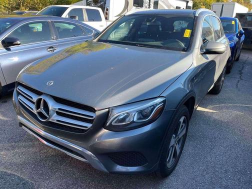 2019 Mercedes-Benz GLC 300 Base 4MATIC