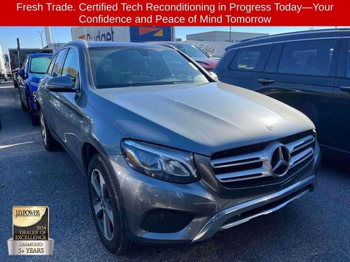 2019 Mercedes-Benz GLC 300 Base 4MATIC