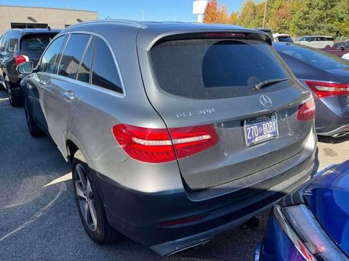 2019 Mercedes-Benz GLC 300 Base 4MATIC
