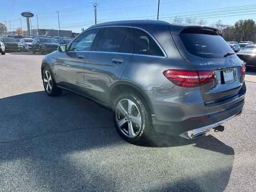 2019 Mercedes-Benz GLC 300 Base 4MATIC