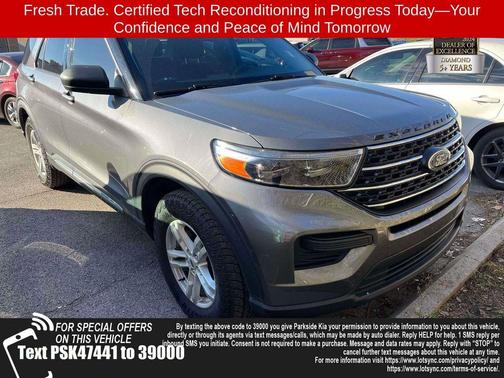 2022 Ford Explorer XLT