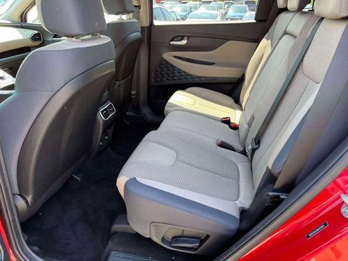 Calypso Red 2022 Hyundai SANTA FE SEL