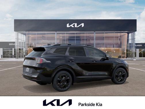 2026 Kia Sportage Hybrid X-Line