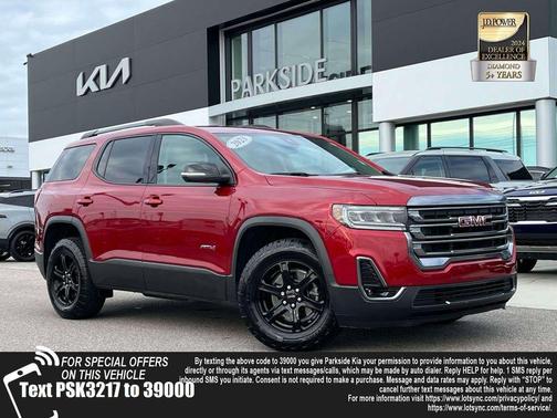 2023 GMC Acadia AT4