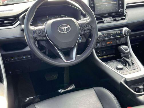 Midnight Black Metallic 2021 Toyota RAV4 Hybrid XSE