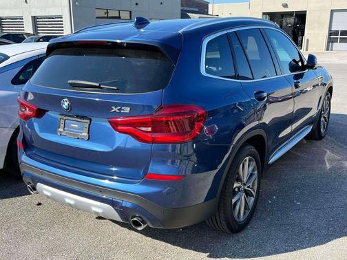 2018 BMW X3 xDrive30i