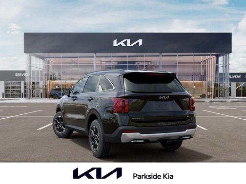 Ebony Black 2026 Kia Sorento S