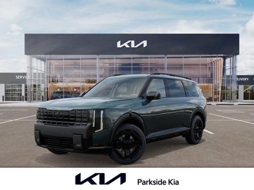 Black Jade 2027 Kia Telluride EX