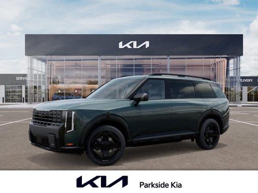 Black Jade 2027 Kia Telluride EX